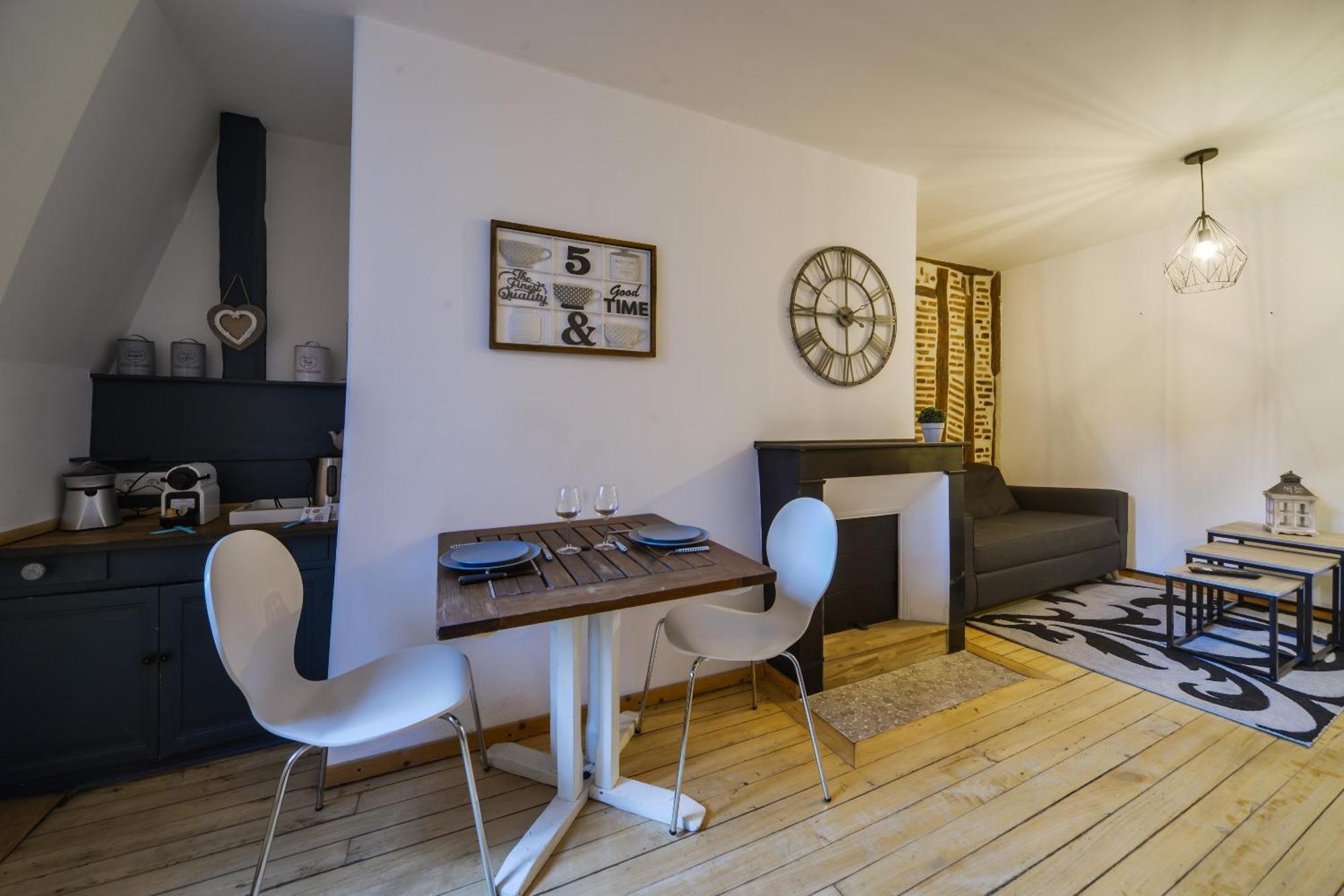 Apartment Le Coeur De La Scellerie - Hypercentre - Netflix
