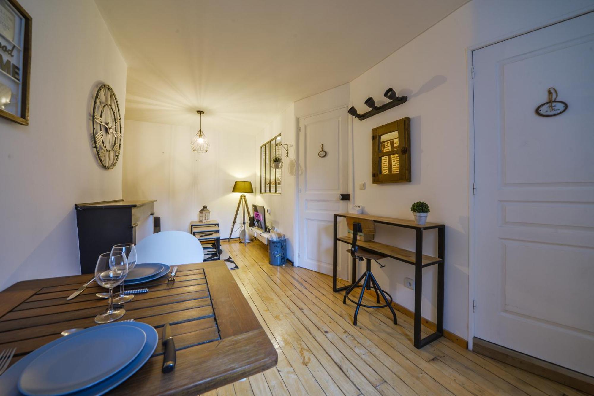 Apartment Le Coeur De La Scellerie - Hypercentre - Netflix *